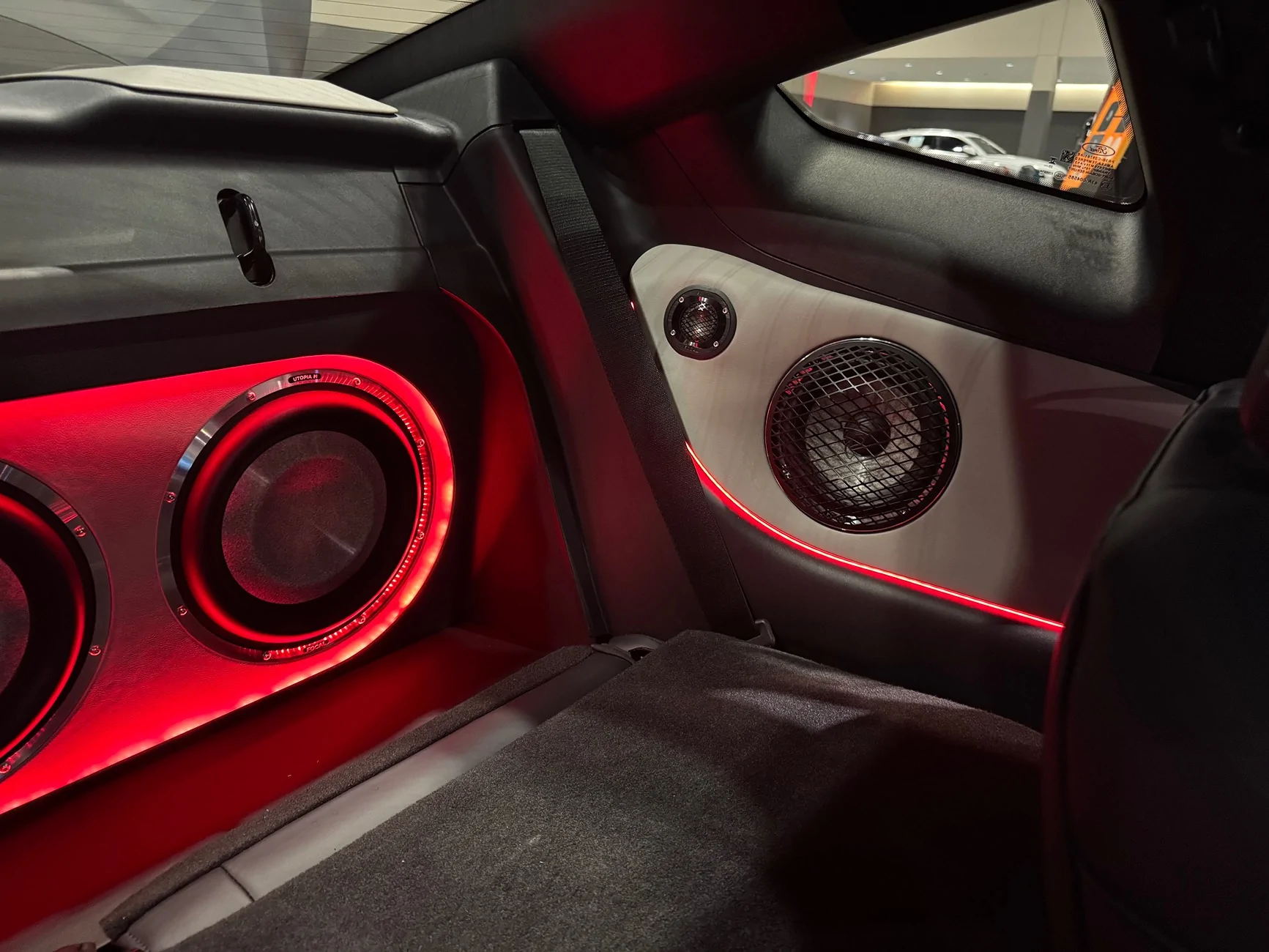 S650 Mustang Audiophile System Build in 2026 Mustang IMG_3111