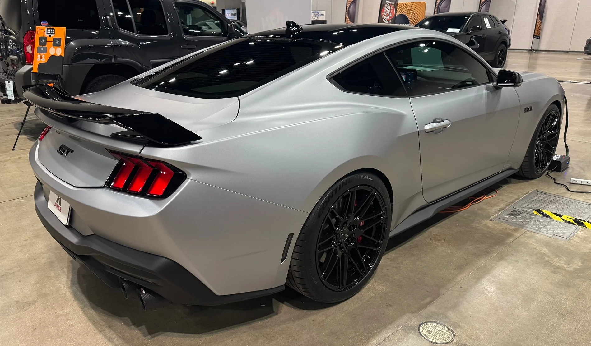 S650 Mustang Audiophile System Build in 2026 Mustang IMG_3097
