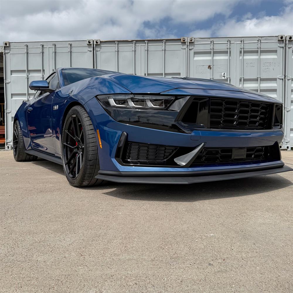 S650 Mustang We installed a Dark Horse bumper on our 2024 Mustang GT mustang-dark-horse-style-front-bumper-conversion-kit-24-26_d87220ce