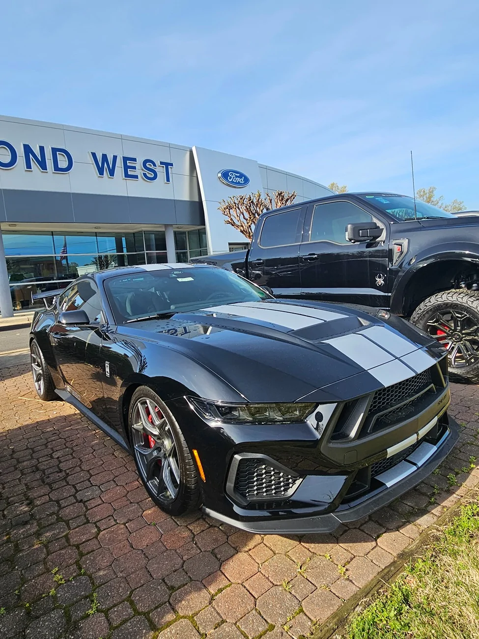 S650 Mustang New Dark Horse-But saw the GT350 1000016198