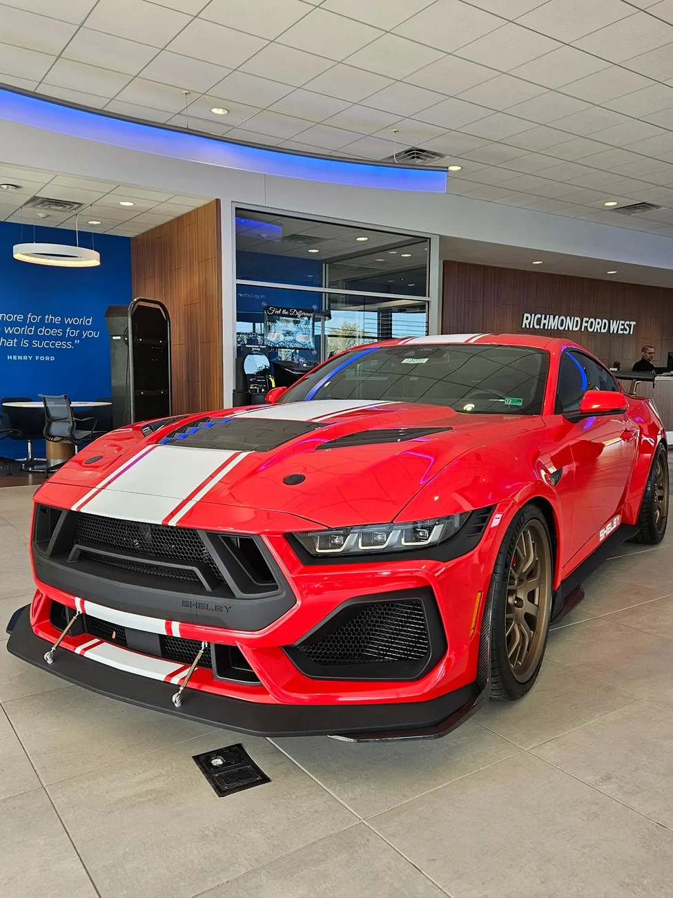S650 Mustang New Dark Horse-But saw the GT350 1000016195