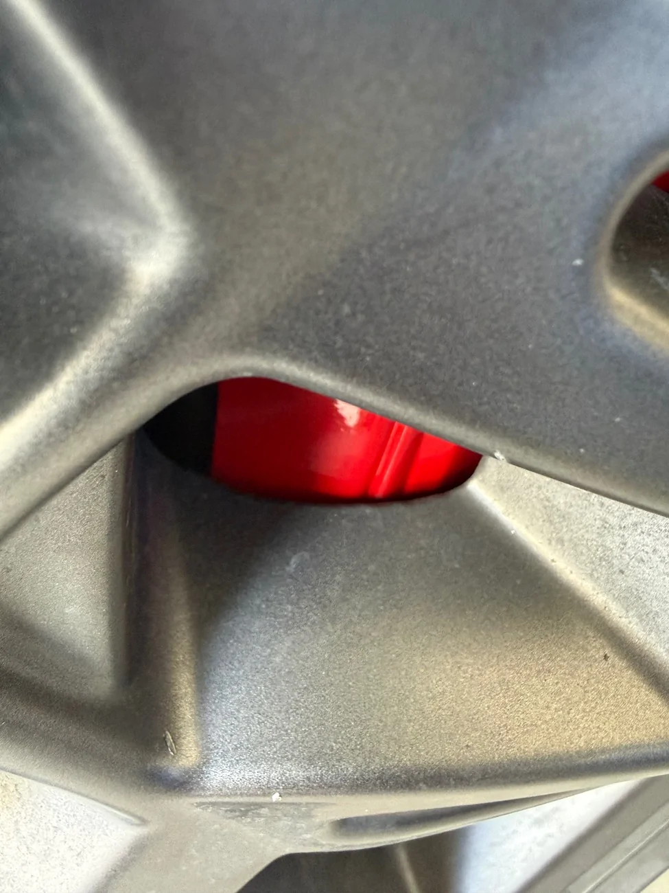 S650 Mustang AOOA brake caliper covers installed IMG_1432