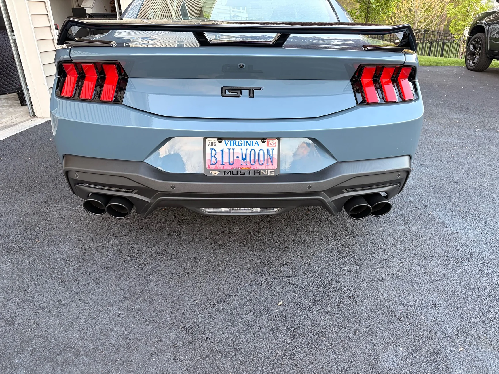 S650 Mustang Black Tips (Bolt-on Covers) for Active Exhaust Mustang IMG_2118