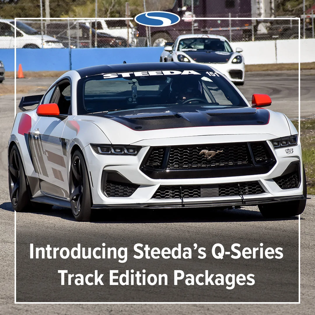 S650 Mustang Introducing the 2026 Steeda Q-Series Track Edition Packages hpdePackageAnnouncement-ig 1