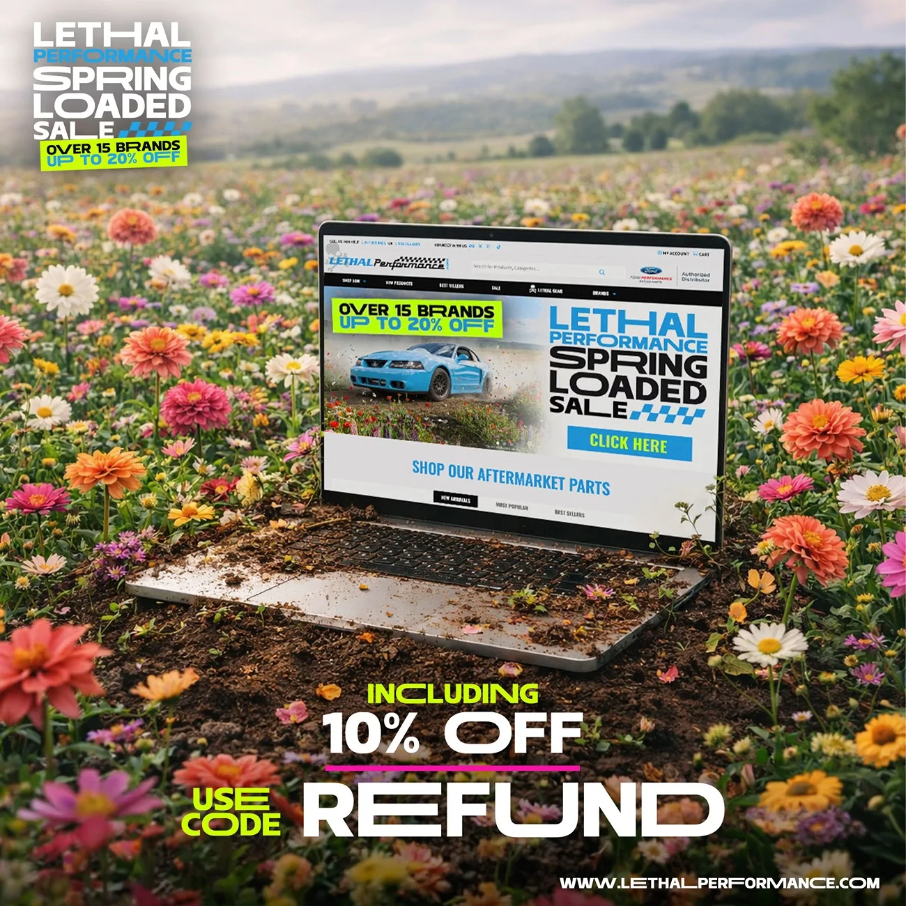 S650 Mustang LETHAL PERFORMANCE TAX REFUND SALE IS HERE! sitewide_refund