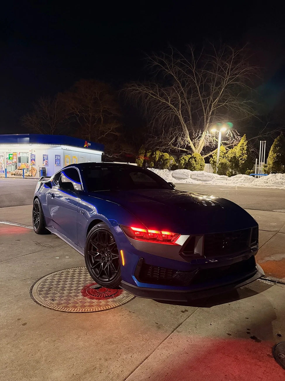 S650 Mustang We installed a Dark Horse bumper on our 2024 Mustang GT FullSizeRender