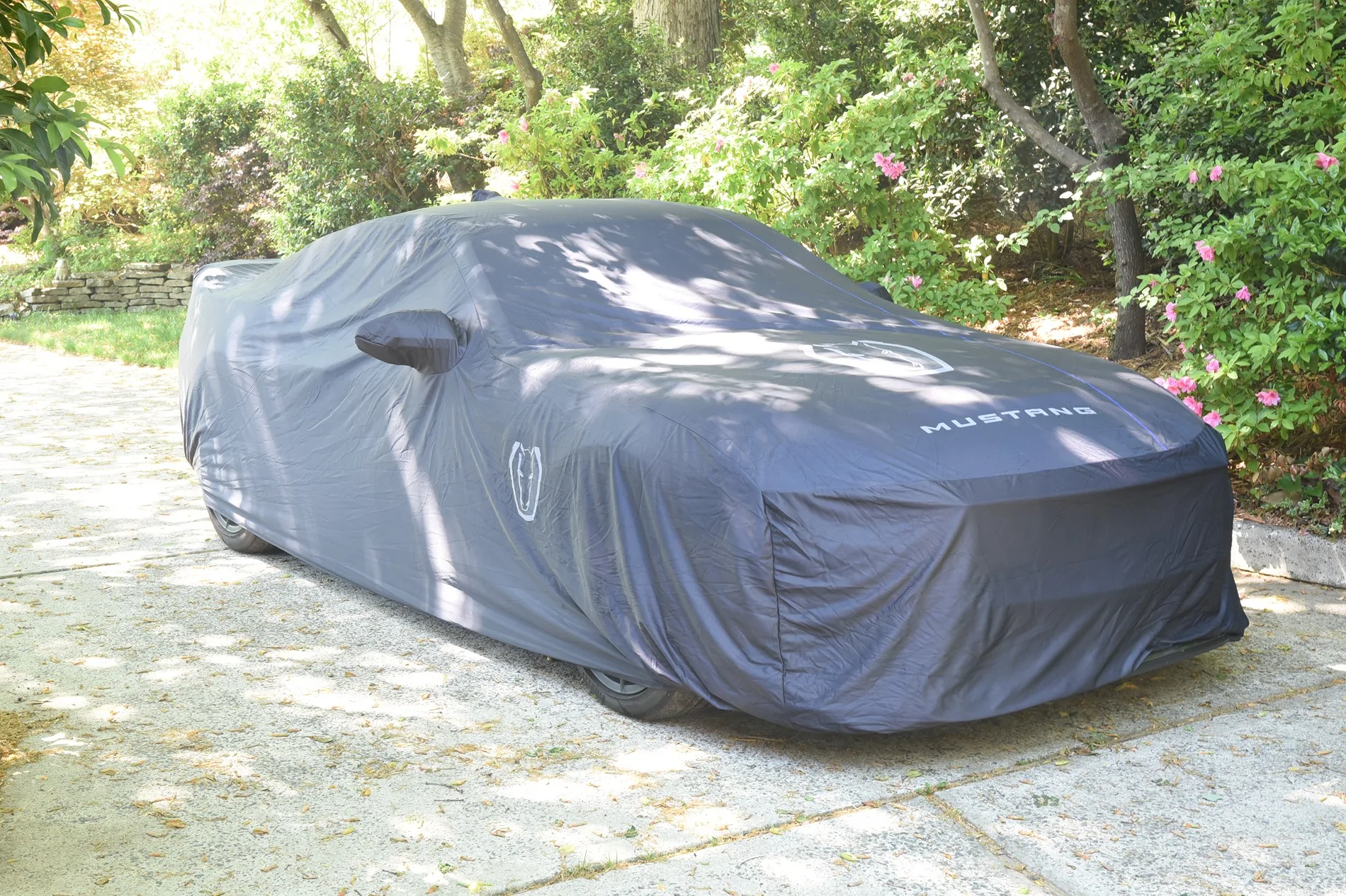 S650 Mustang Dark Horse car cover DSC_7812
