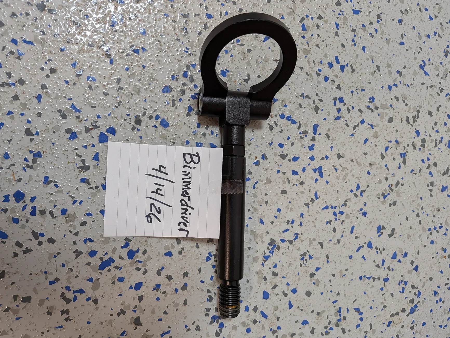 S650 Mustang Tow hook  - free PXL_20260414_202358398