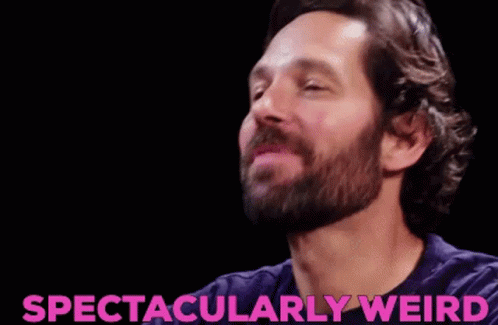 S650 Mustang richers I'm tellin ya paul-rudd-spectacularly-weird