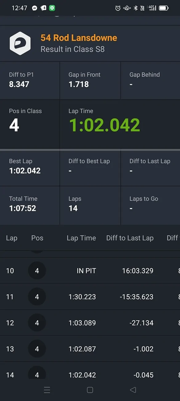 S650 Mustang Track Apps Speed Times Screenshot_2026-04-16-12-47-05-68_bf868853700a52654a568f4e96b5ba05