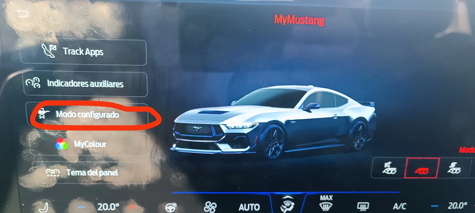 S650 Mustang Custom profiles just disappeared IMG_20260416_190238