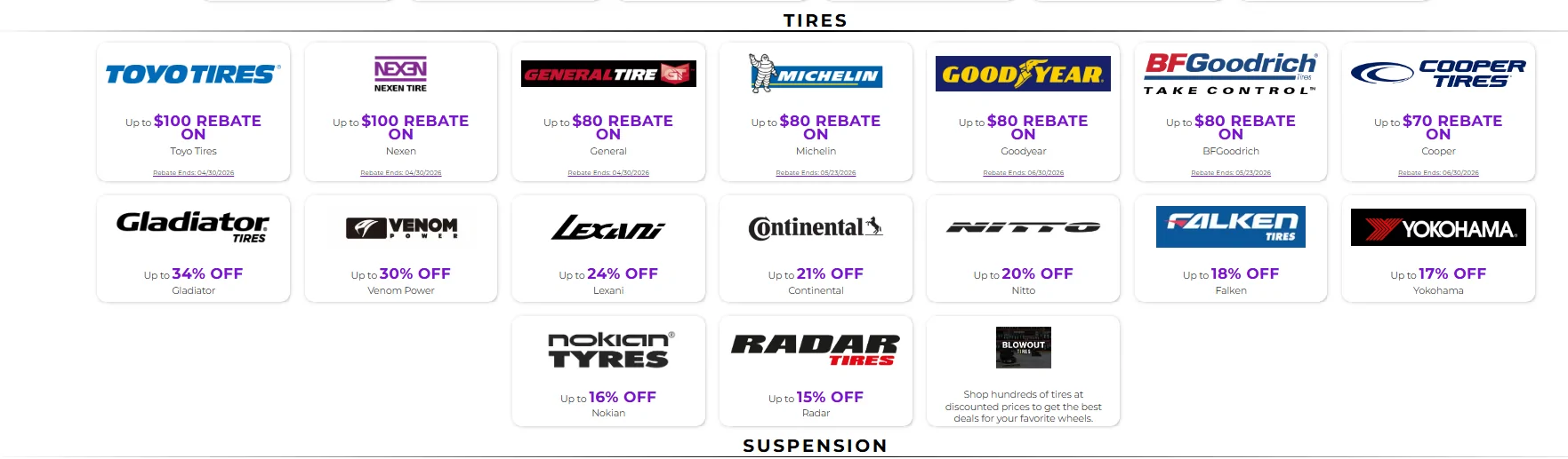 S650 Mustang BIG BRAND NAMES - Up to 50% Off on Tires, Suspension, Accessories, Performance, and more! 🤯 {filename}