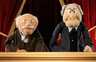 S650 Mustang Two types of kids I don't liek StatlerandWaldorf(2)