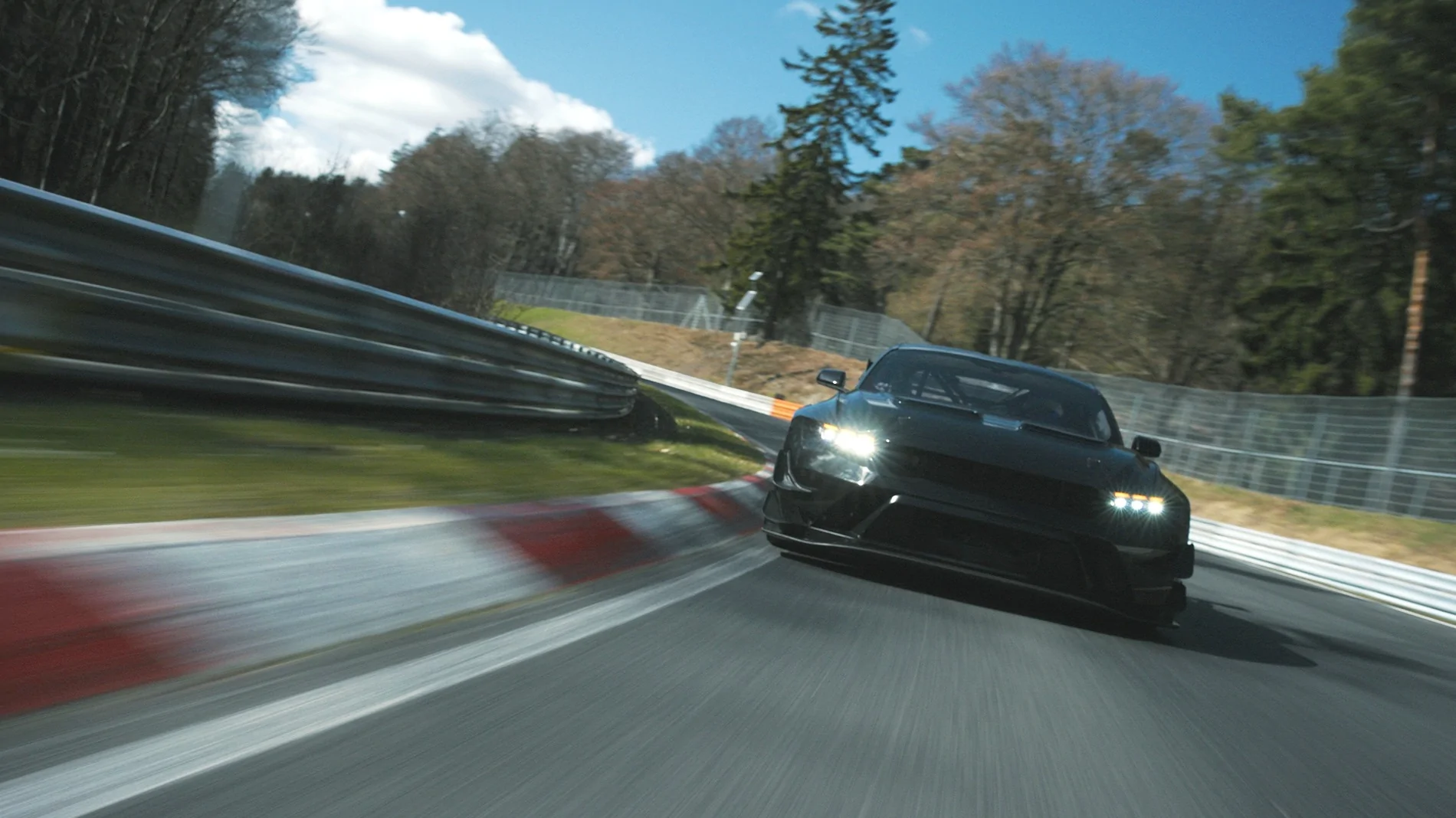 S650 Mustang 6:40.8 Nurburgring Lap Time: New Mustang GTD COMPETITION Crushes Own Record 🏁 Mustang_GTD_Competition_04