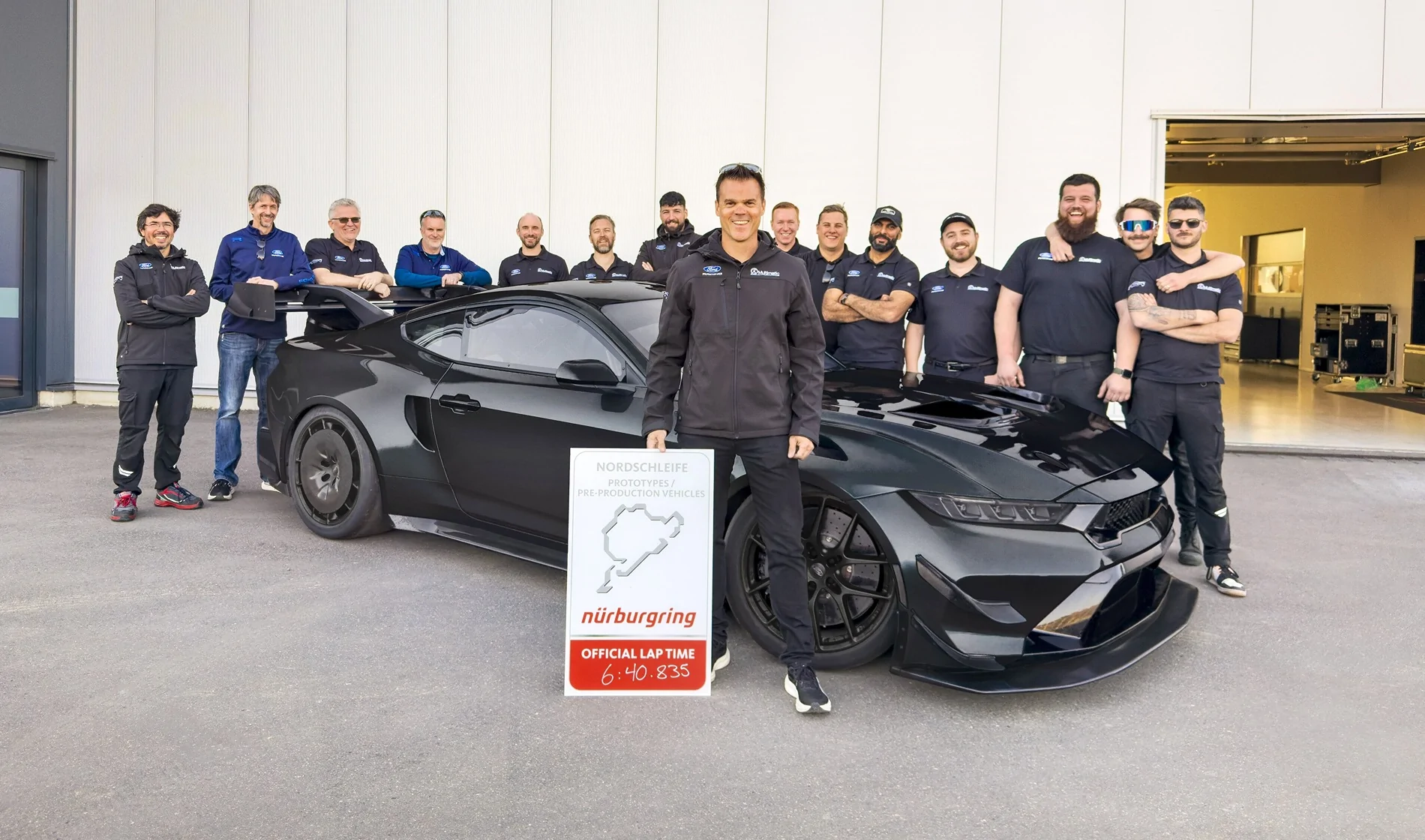 S650 Mustang 6:40.8 Nurburgring Lap Time: New Mustang GTD COMPETITION Crushes Own Record 🏁 Mustang_GTD_Competition_05