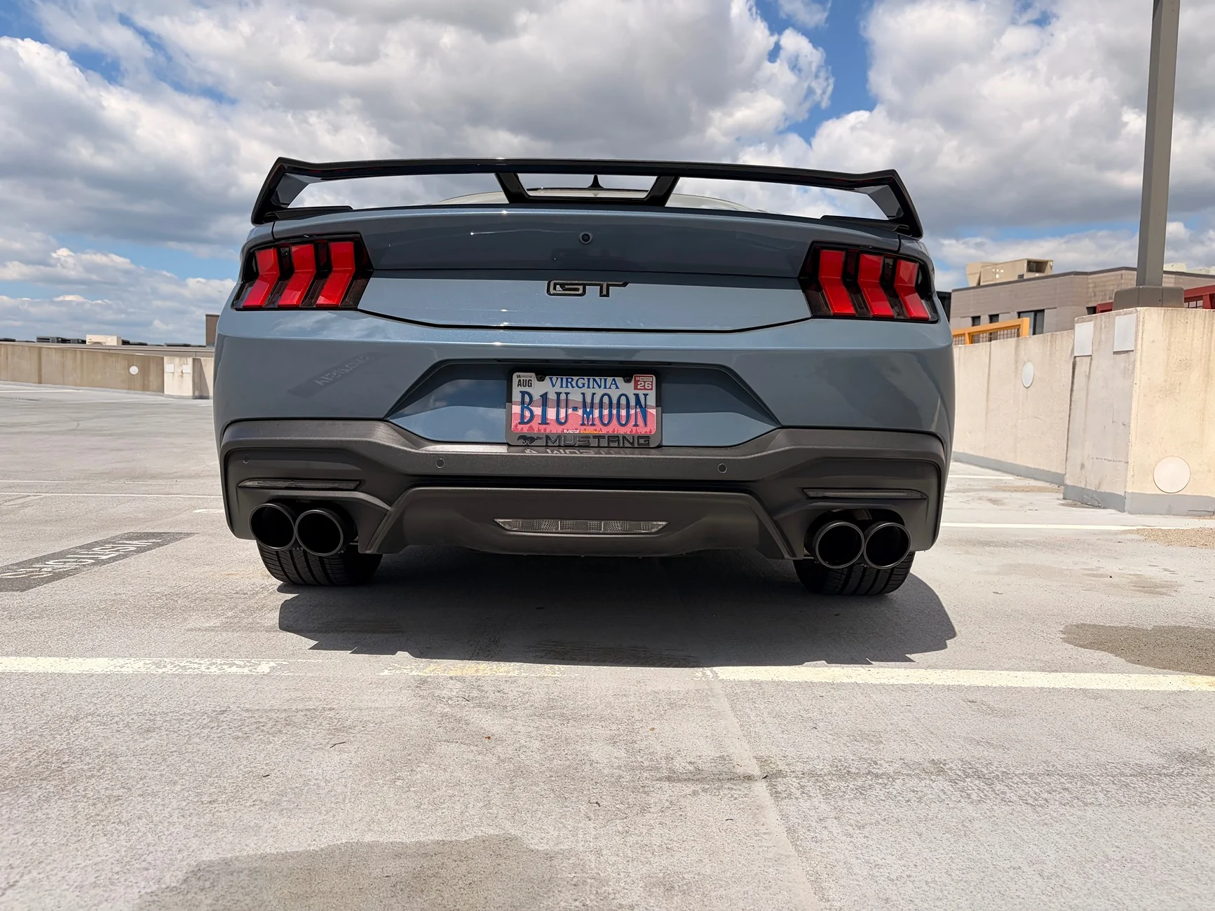 S650 Mustang Black Tips (Bolt-on Covers) for Active Exhaust Mustang IMG_2132