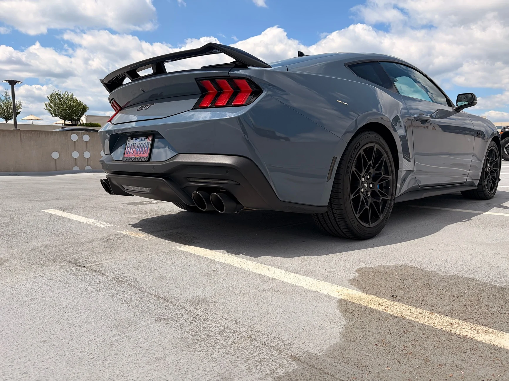 S650 Mustang Black Tips (Bolt-on Covers) for Active Exhaust Mustang IMG_2131