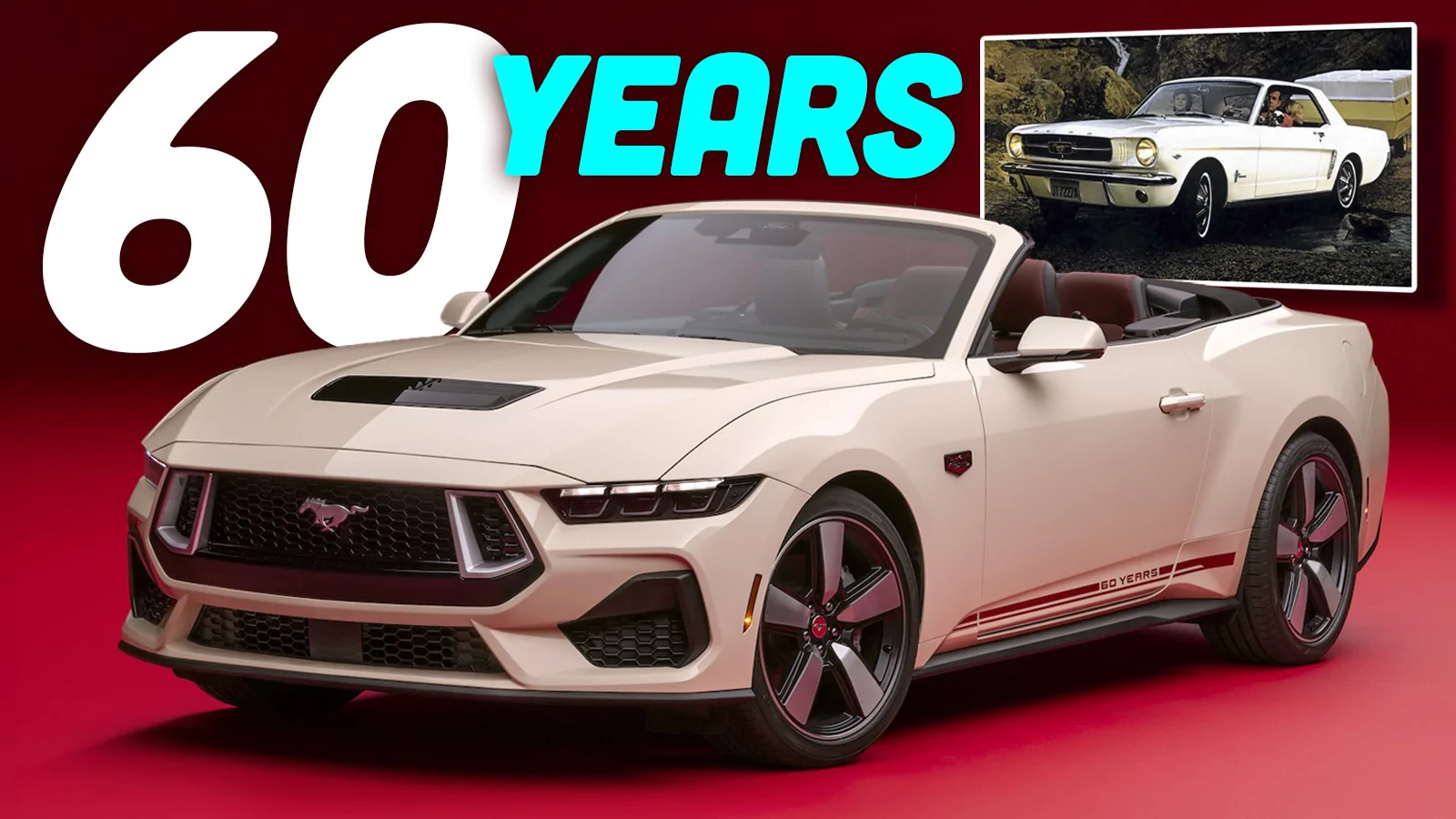 S650 Mustang S650 Darkhorse and the Limited Edition 60th Anniversary value comparison 2025-Mustang-60th-Anniversary_TS1