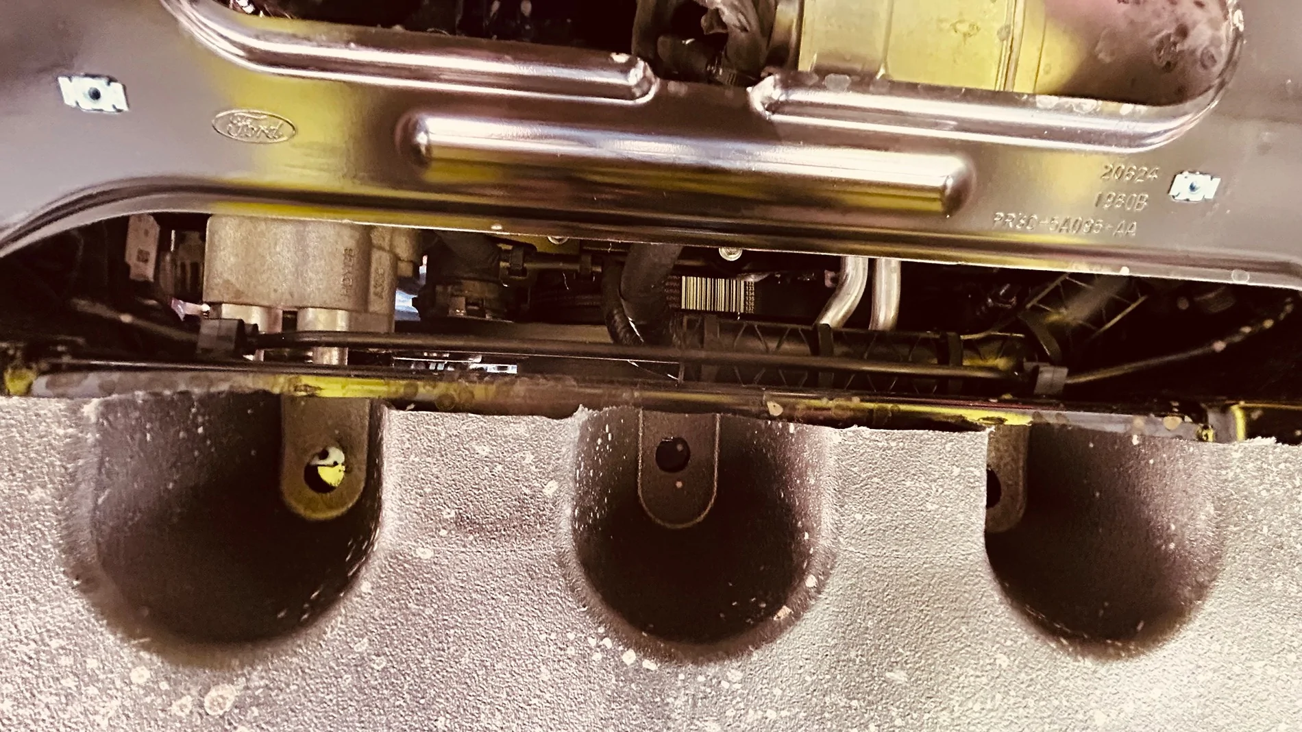 S650 Mustang Anyone else have these alignment issues? IMG_1160