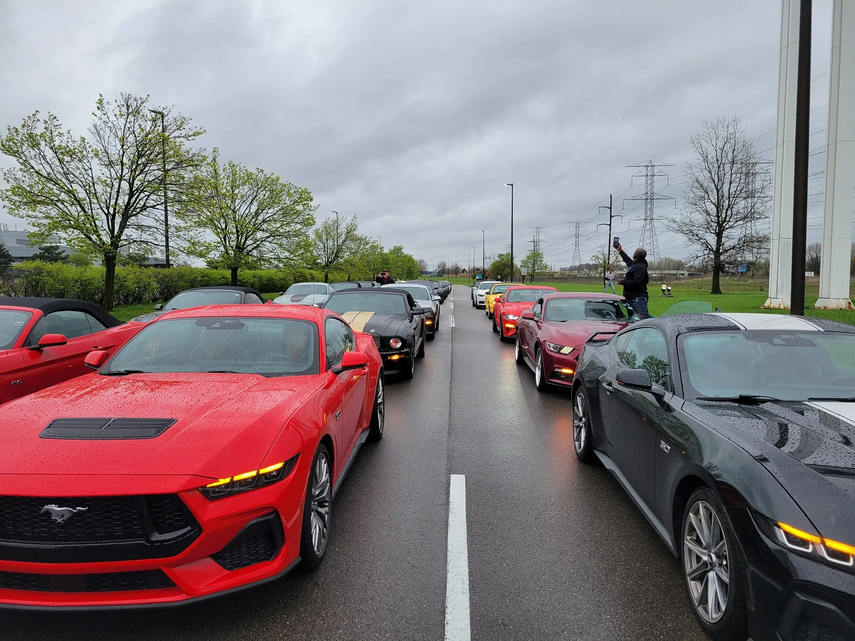 S650 Mustang What did you do to your S650 Mustang today?? 🙋🏻‍♂️ lined up for parad