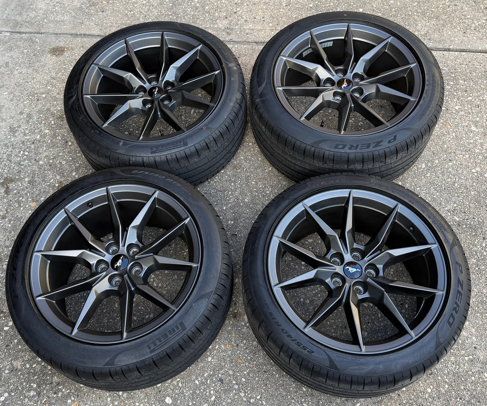 S650 Mustang Dark Horse Wheels and Tires (160 Miles, Like New) IMG_8614