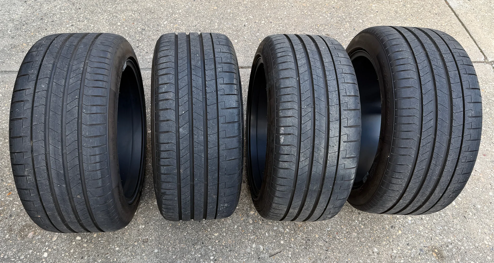 S650 Mustang Dark Horse Wheels and Tires (160 Miles, Like New) IMG_8611
