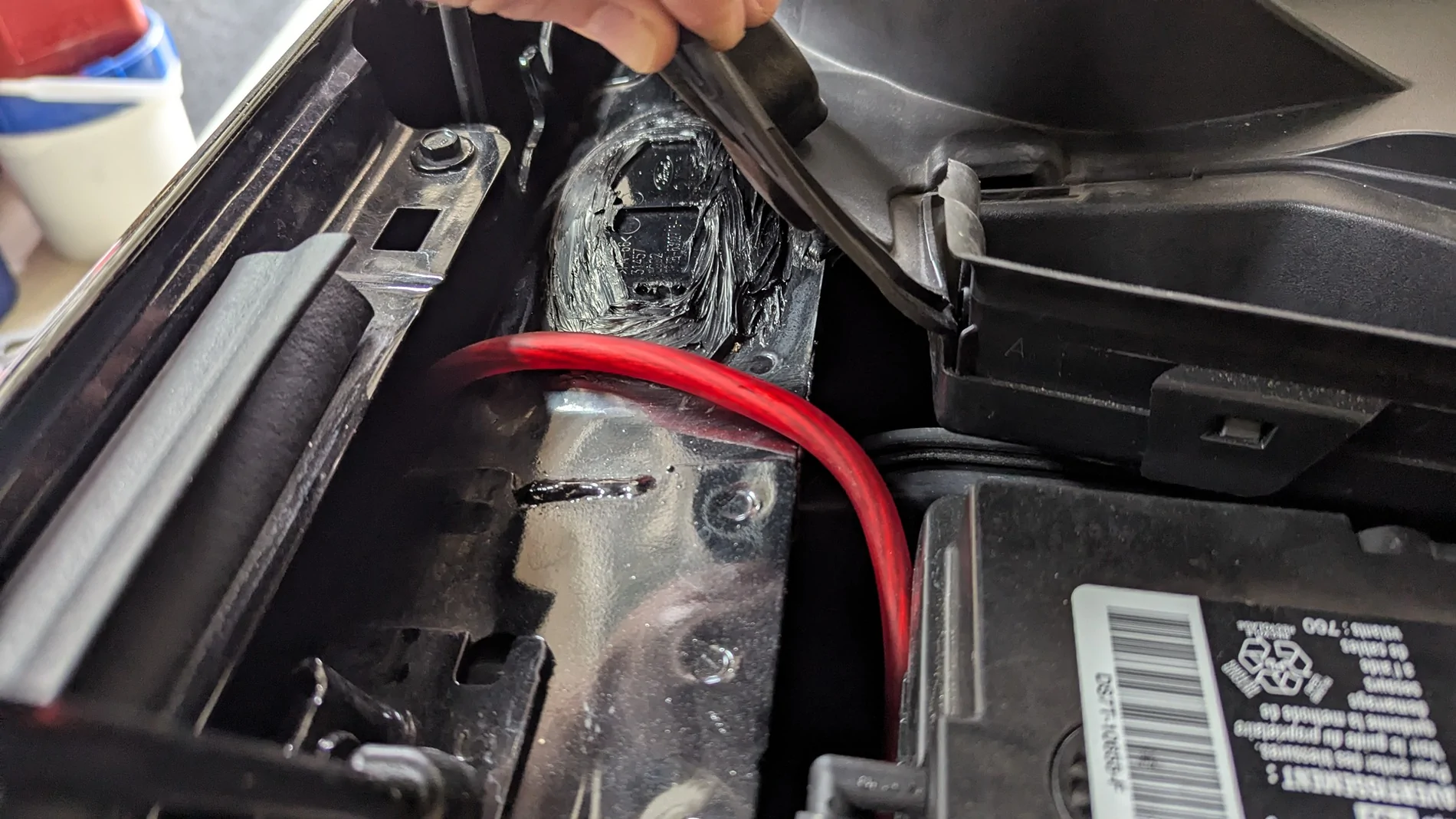 S650 Mustang Adding factory subwoofer into a model that didn't have it 1000001841