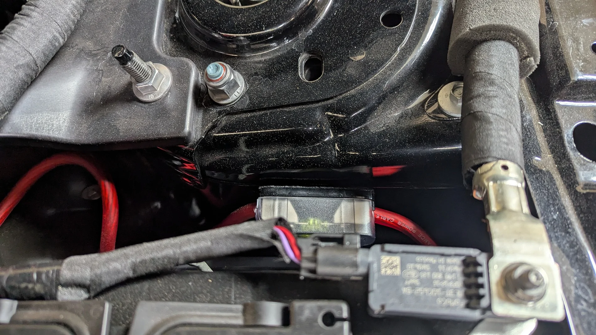 S650 Mustang Adding factory subwoofer into a model that didn't have it 1000001842