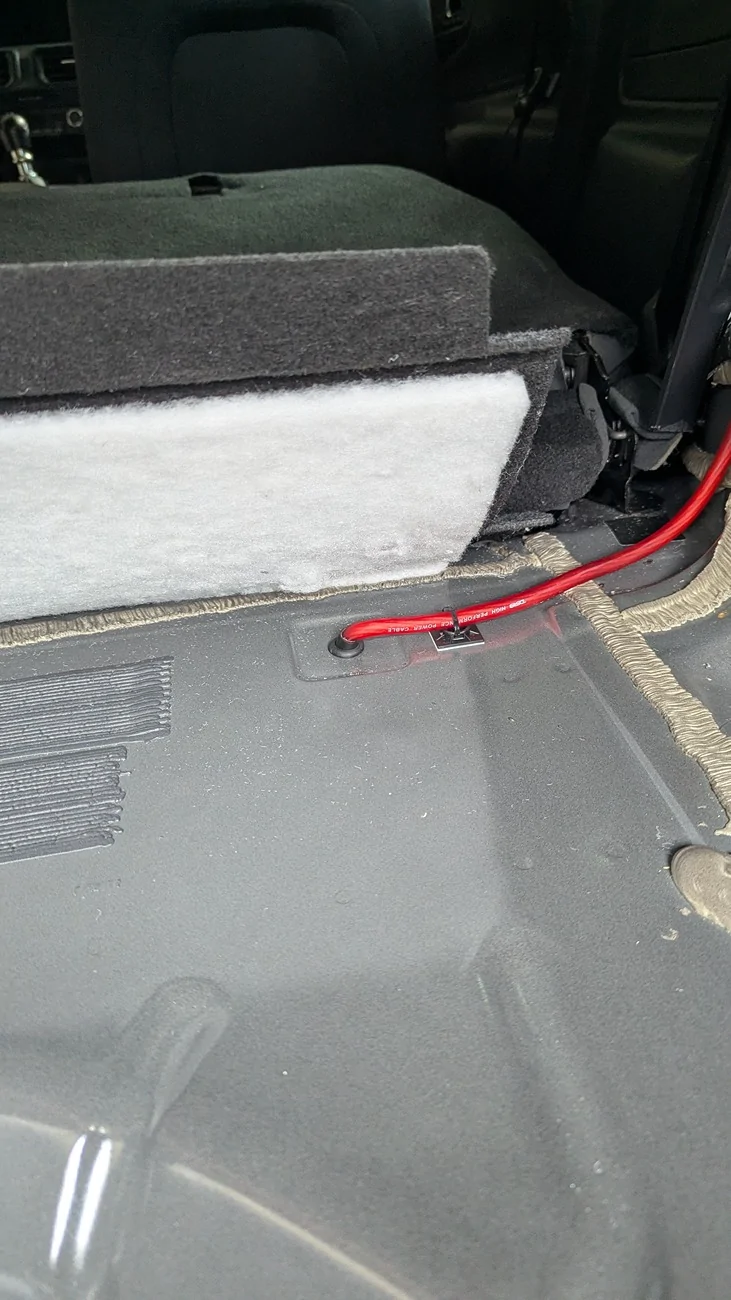 S650 Mustang Adding factory subwoofer into a model that didn't have it 1000001838