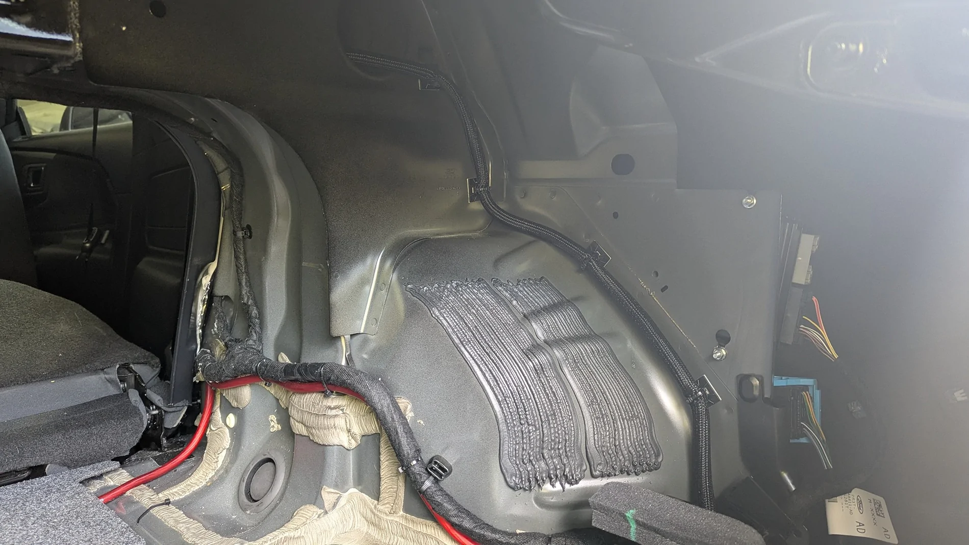 S650 Mustang Adding factory subwoofer into a model that didn't have it 1000001847