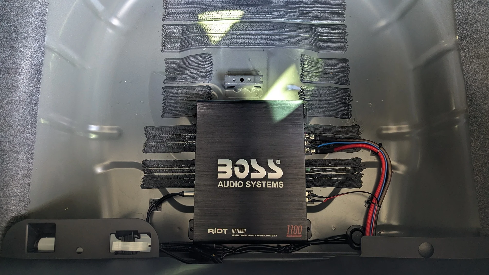 S650 Mustang Adding factory subwoofer into a model that didn't have it 1000001850
