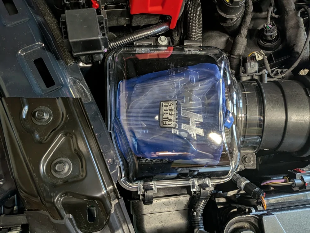 S650 Mustang Filter Wraps 3500