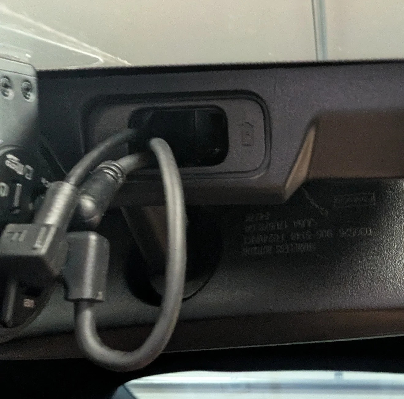 S650 Mustang What do you guys plan on powering with the rearview mirror USB port? USB