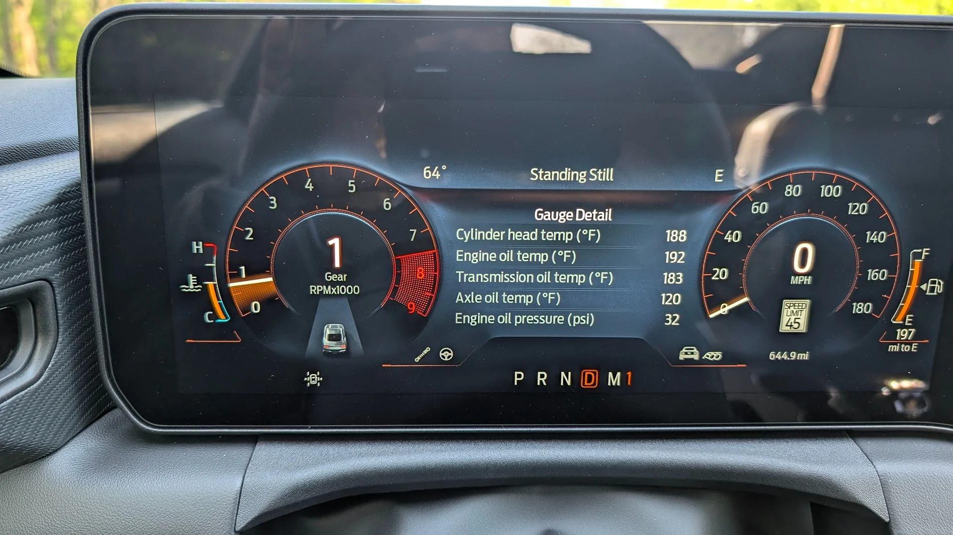 S650 Mustang Let's see your Gauge Details, What is Normal? PXL_20260420_225810138
