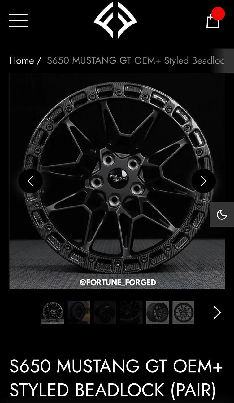 S650 Mustang Drag pack specs Screenshot_20260419_123733_Chrom