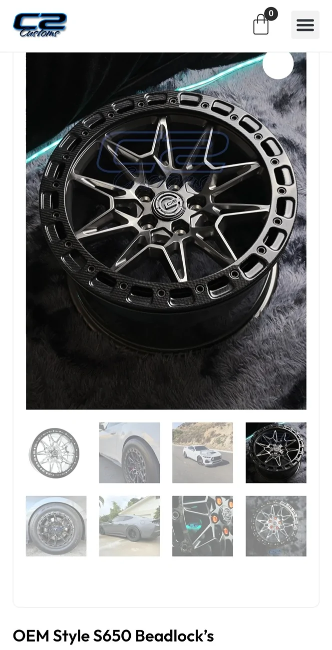 S650 Mustang Drag pack specs Screenshot_20260420_200721_Chrom