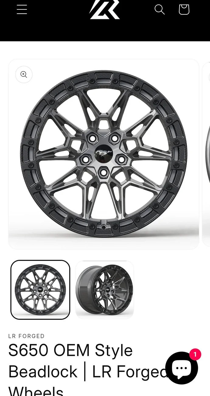 S650 Mustang Drag pack specs Screenshot_20260420_200636_Chrom