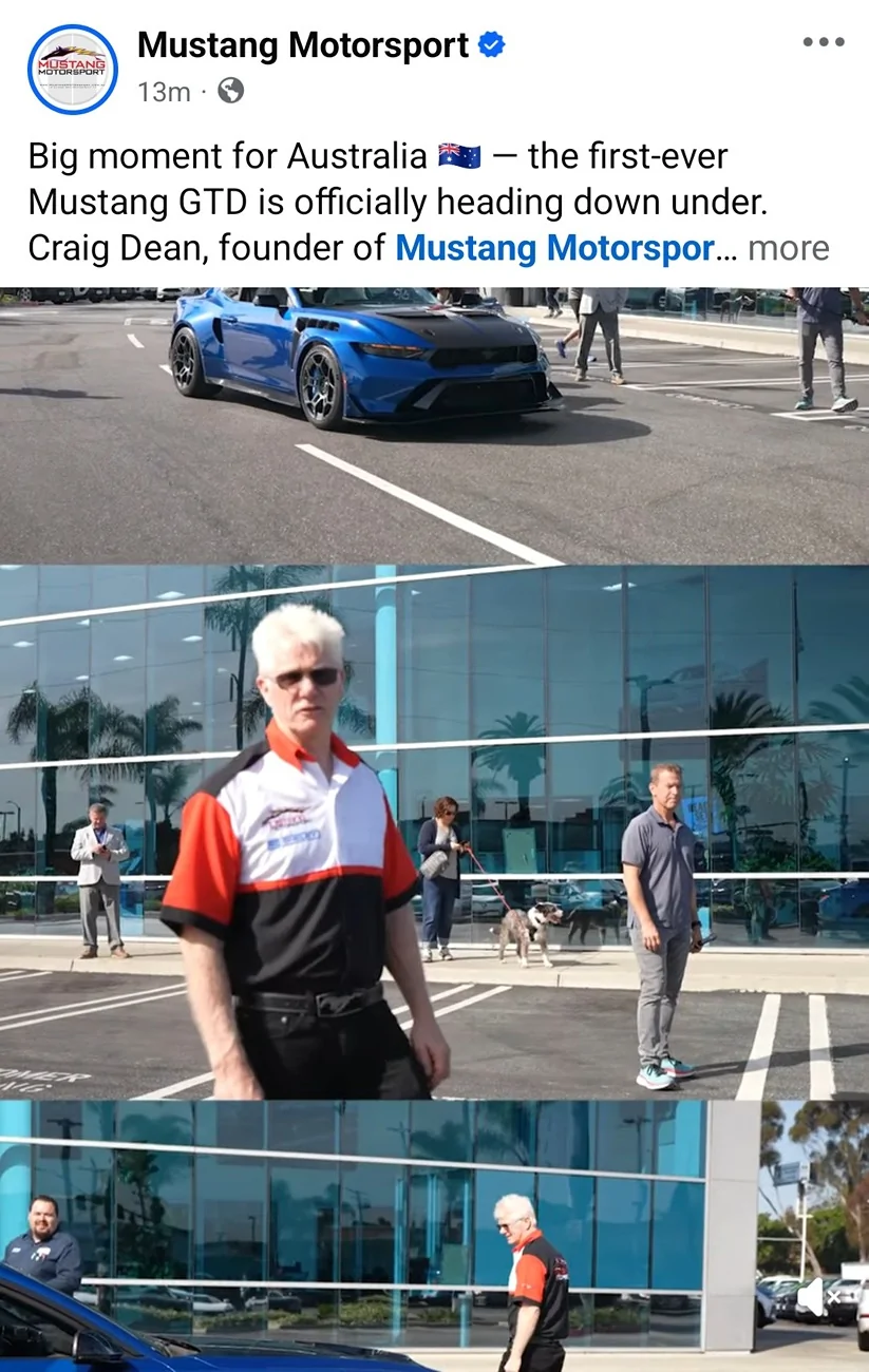 S650 Mustang Ford Mustang GTD approved for Australia, with a catch Screenshot_20260421_181305_Facebook