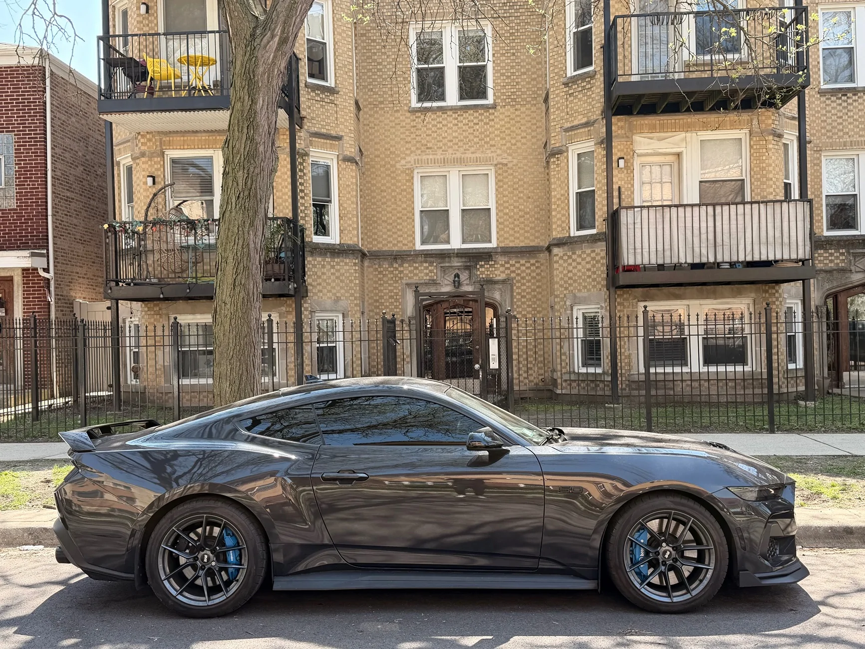 S650 Mustang Kaleza’s dark matter gray GT build journal IMG_1369