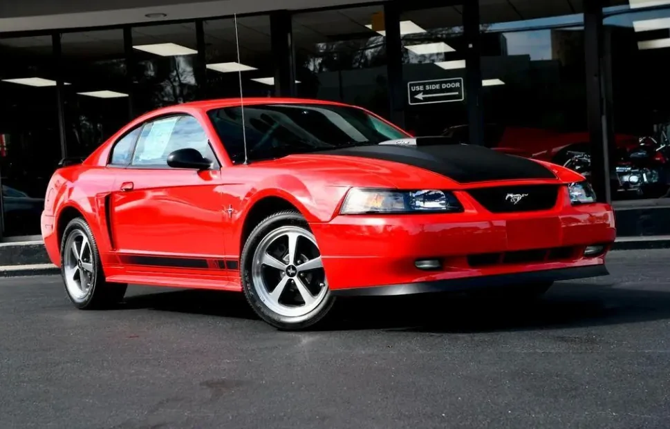 S650 Mustang Which of these would you sooner rock (70 vs 03 Mach 1) Screenshot (430)
