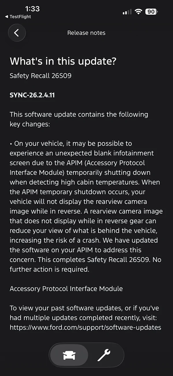 S650 Mustang OTA updates IMG_5747