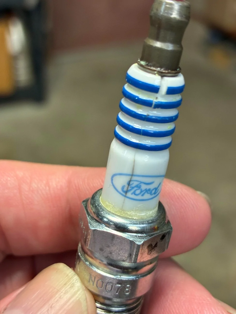 S650 Mustang Whipple and CEL P0307 2024 GT Spark Plug