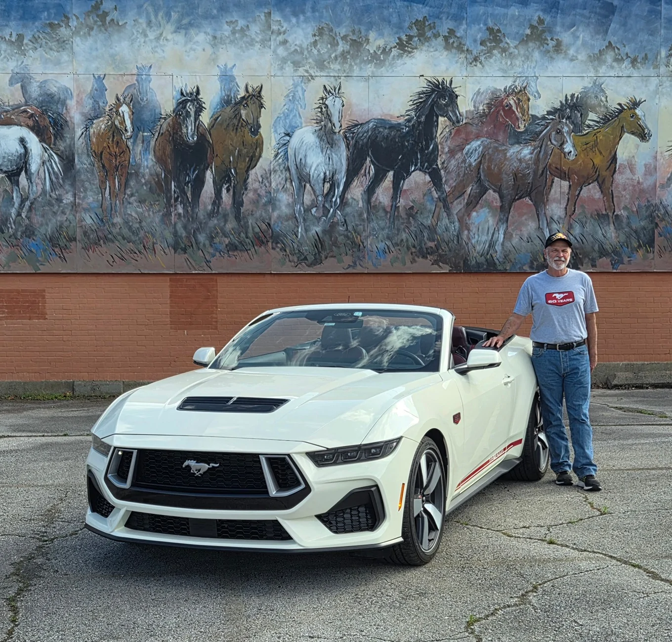 S650 Mustang Picked up a 60th Anniversary Edition over the weekend. National Mustang Day 1