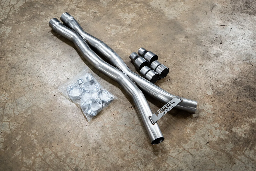 S650 Mustang Feral - Introducing our Double X Style Resonator Delete 55225355387_17f2ce6439_