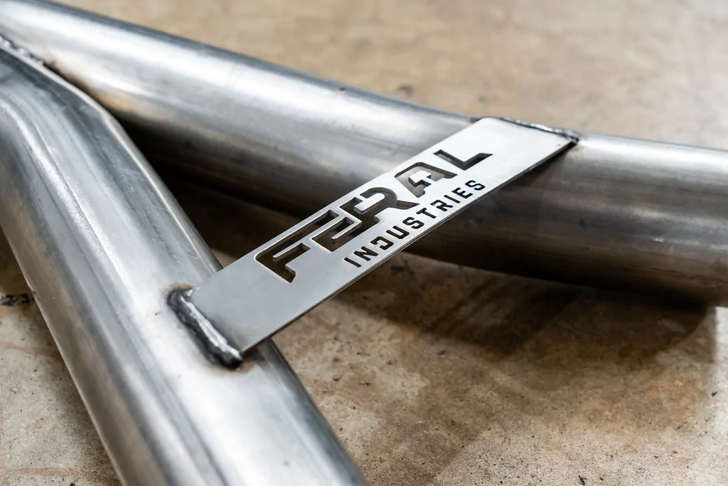 S650 Mustang Feral - Introducing our Double X Style Resonator Delete 55226669620_b6ae09965b_