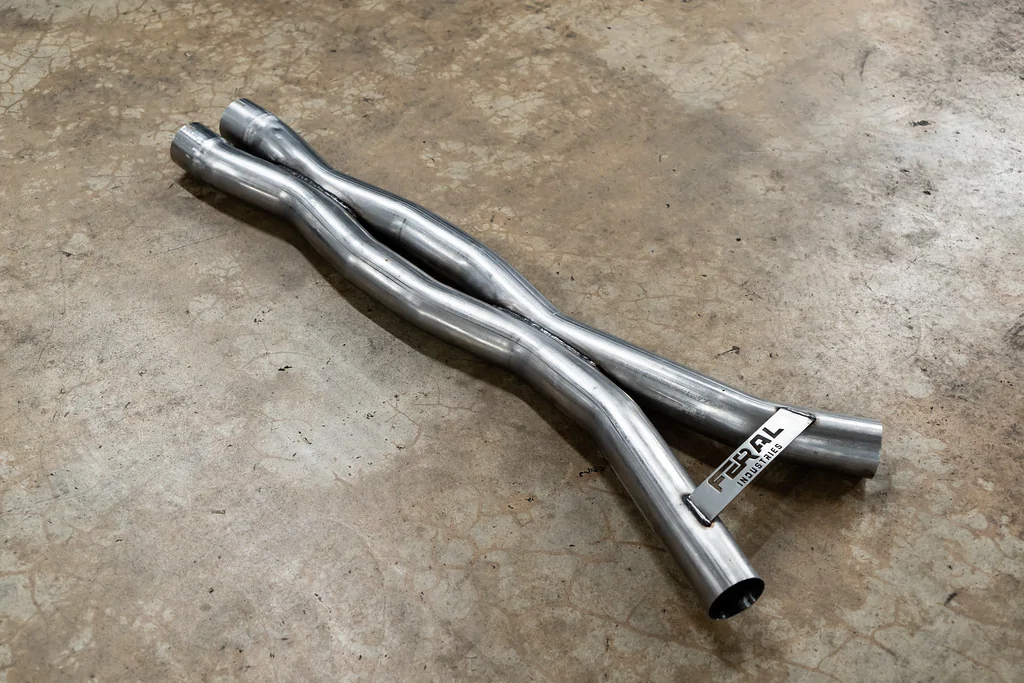S650 Mustang Feral - Introducing our Double X Style Resonator Delete 55226511169_0388745d15_