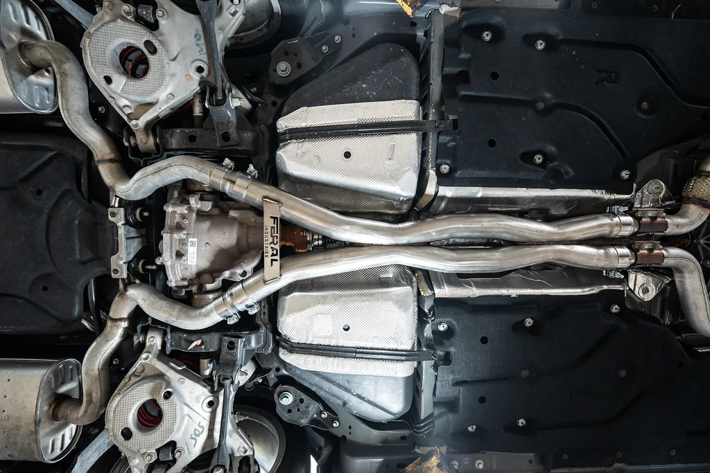 S650 Mustang Feral - Introducing our Double X Style Resonator Delete 55226511014_30cda237e6_