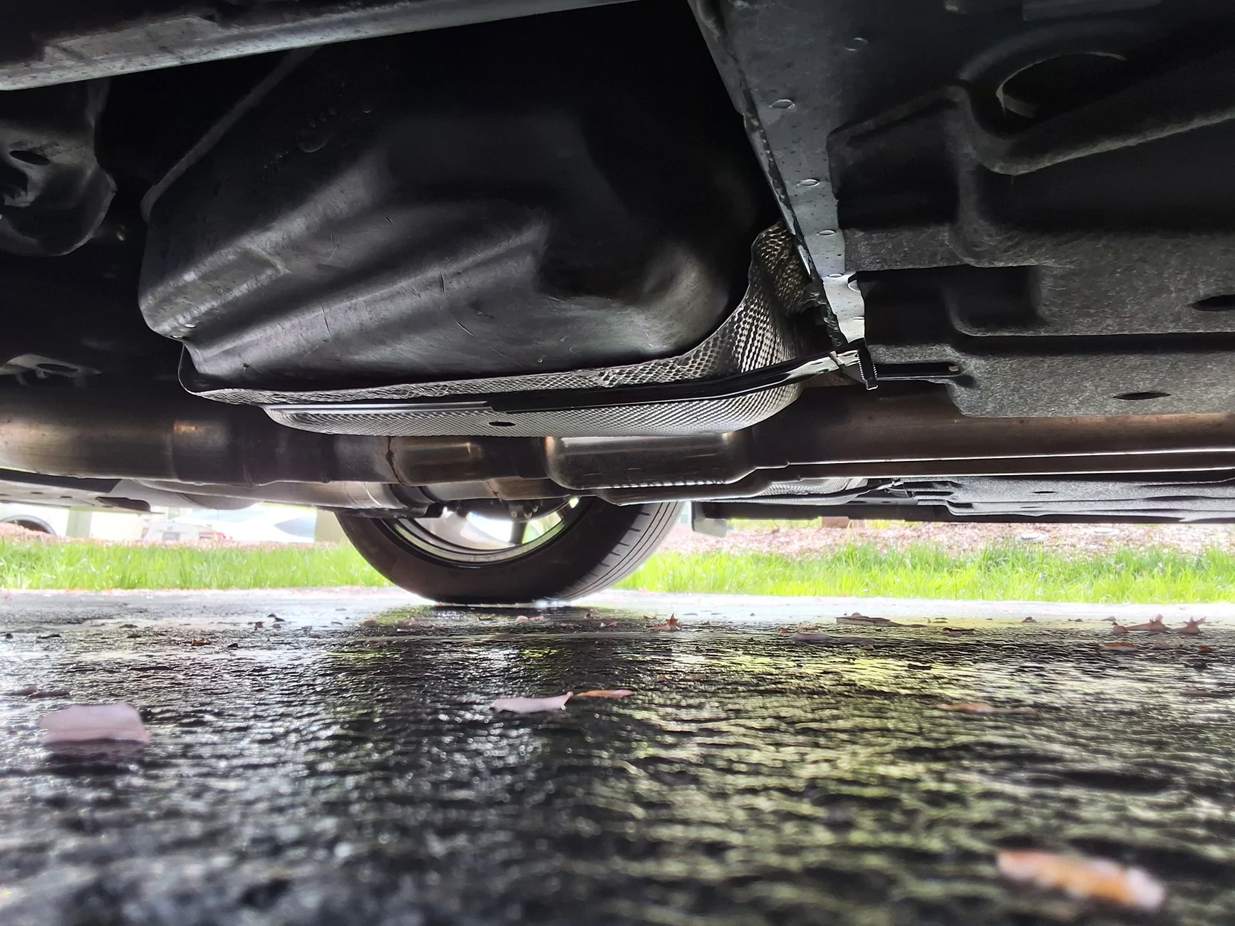 S650 Mustang *Update* Dark Horse with Steeda X pipe with TotalFlow mini race Resonators and Corsa axle-back 20260426_150410