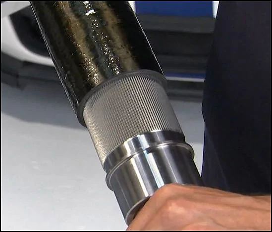 S650 Mustang Dss carbon fiber driveshaft one piece splines