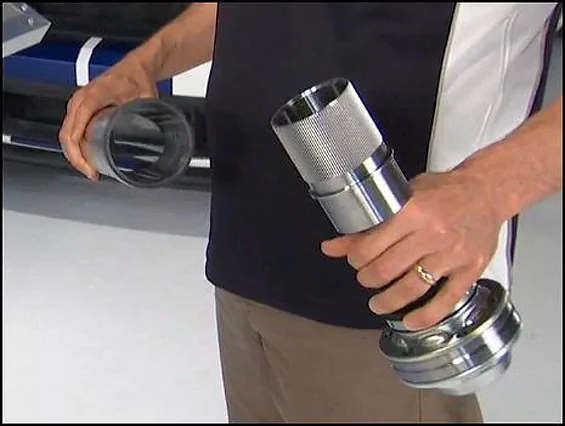 S650 Mustang Dss carbon fiber driveshaft one piece shaft4